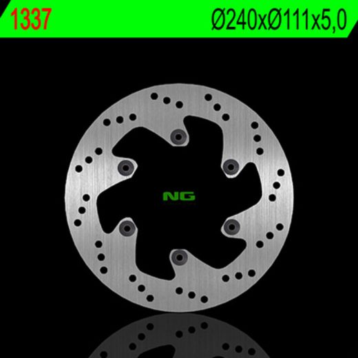 Disco de freno NG BRAKES redondo fijo