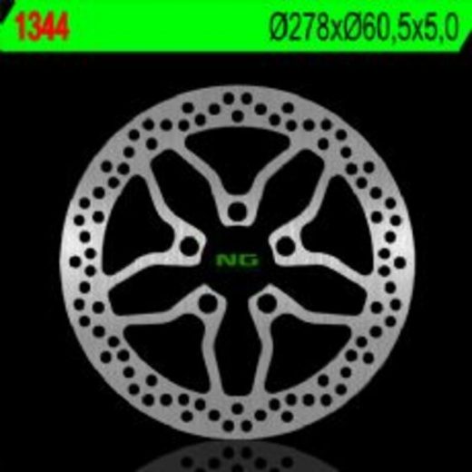Disco de freno NG BRAKES redondo fijo