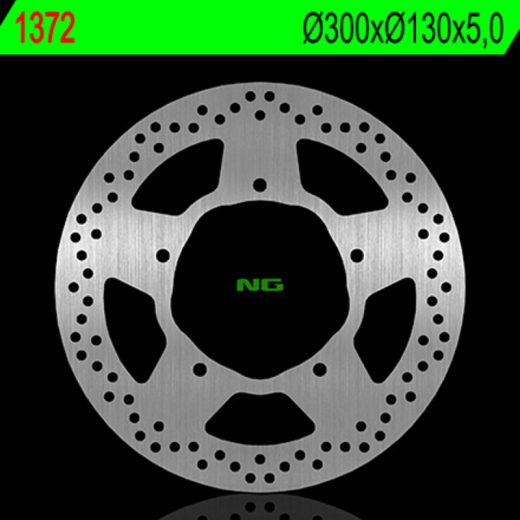 Disco de freno NG BRAKES redondo fijo