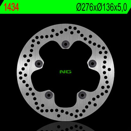 Disco de freno NG BRAKES redondo fijo