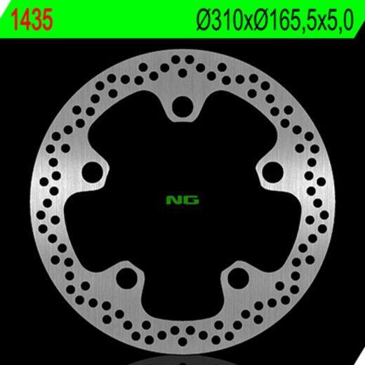 Disco de freno NG BRAKES redondo fijo