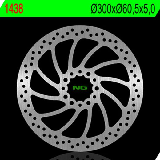 Disco de freno NG BRAKES redondo fijo