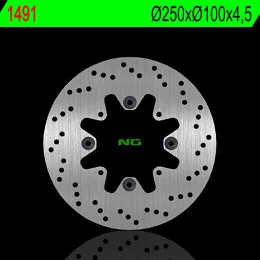 Disco de freno NG BRAKES redondo fijo