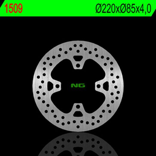 Disco de freno NG BRAKES redondo fijo