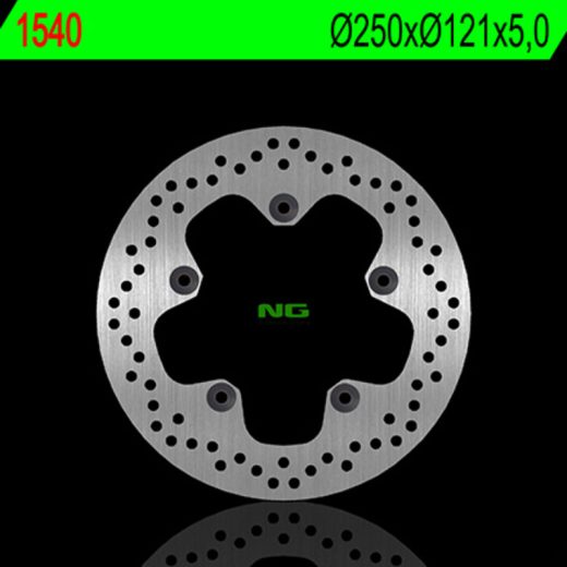 Disco de freno NG BRAKES redondo fijo