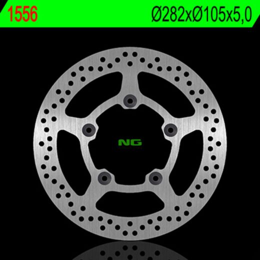 Disco de freno NG BRAKES redondo fijo
