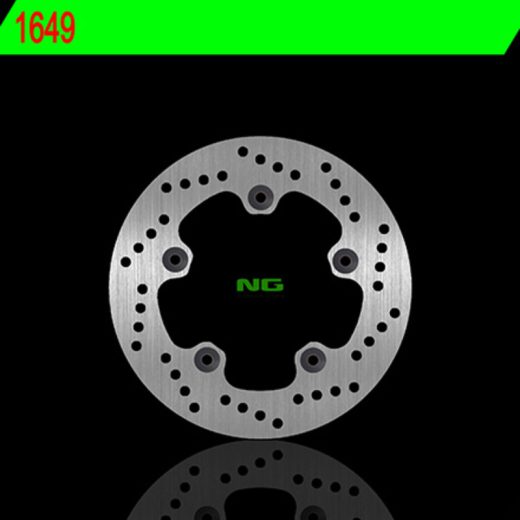 Disco de freno NG BRAKES redondo fijo
