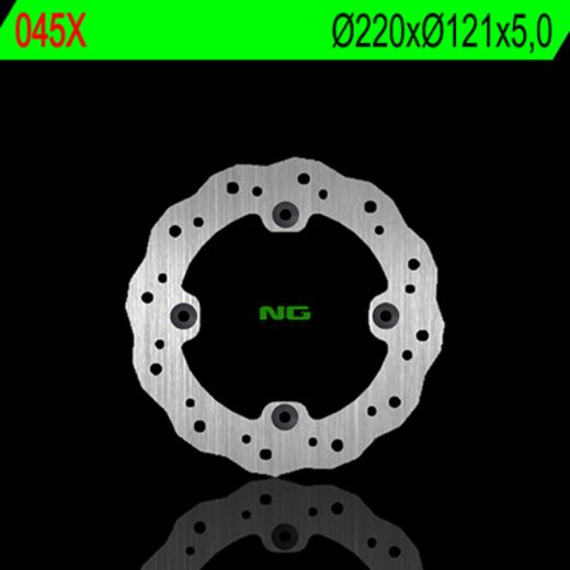Disco de freno NG BRAKES ondulado fijo