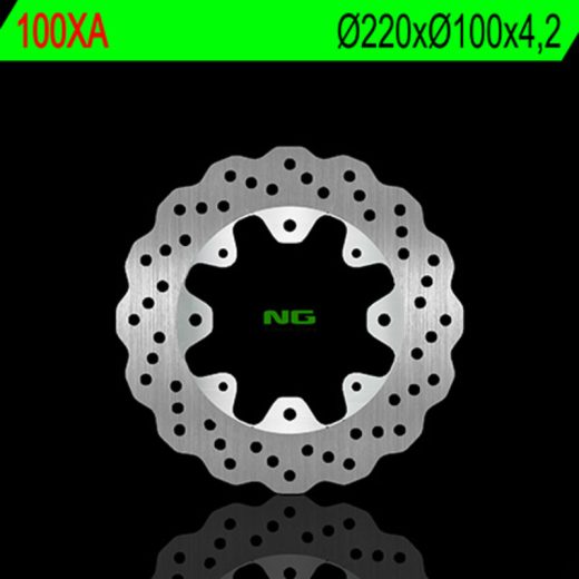 Disco de freno NG BRAKES ondulado fijo