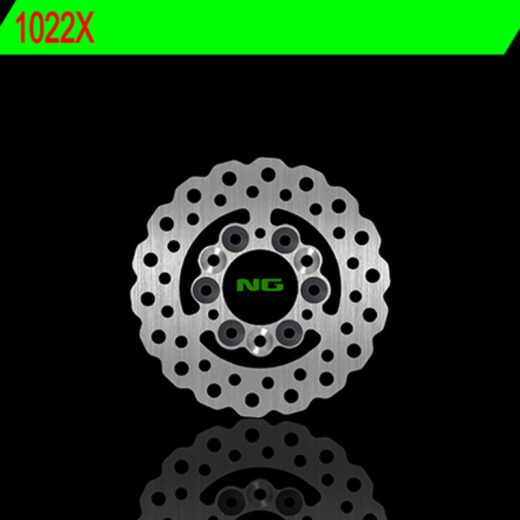 Disco de freno NG BRAKES ondulado fijo