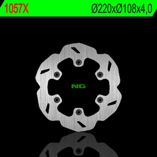 Disco de freno NG BRAKES ondulado fijo