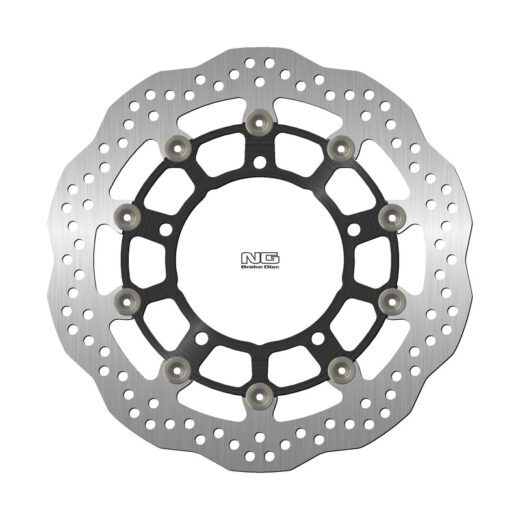 Disco de freno NG BRAKES ondulado flotante