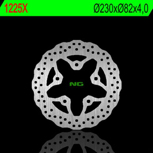 Disco de freno NG BRAKES ondulado fijo
