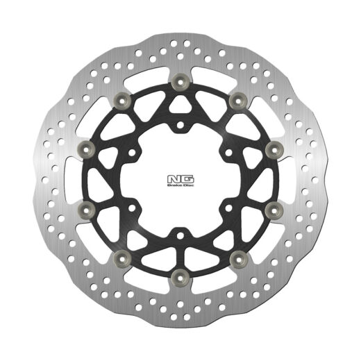 Disco de freno NG BRAKES ondulado flotante