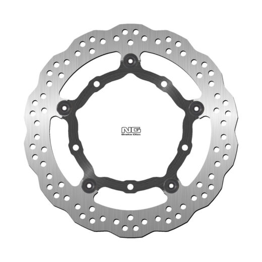 Disco de freno NG BRAKES ondulado flotante