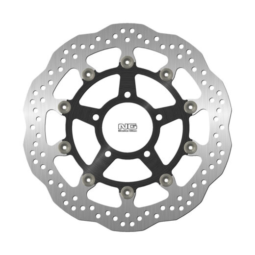 Disco de freno NG BRAKES ondulado flotante