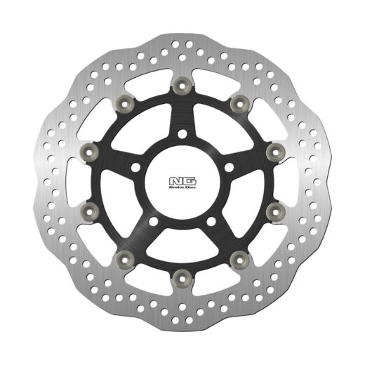 Disco de freno NG BRAKES ondulado flotante