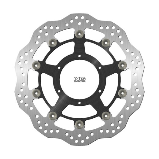 Disco de freno NG BRAKES ondulado flotante