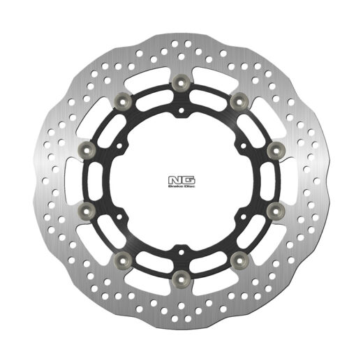 Disco de freno NG BRAKES ondulado flotante
