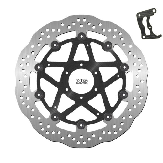 Kit NG BRAKE DISC disco de freno sobredimensionado NG Brakes ondulado flotante