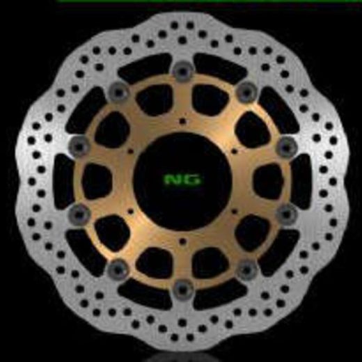 Disco de freno NG BRAKES ondulado flotante