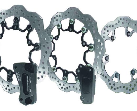 Kit NG BRAKE DISC disco de freno sobredimensionado NG Brakes ondulado flotante