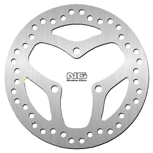 Disco de freno NG BRAKES redondo fijo