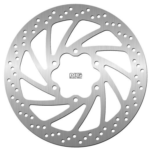 Disco de freno NG BRAKES redondo fijo para llanta de aluminio