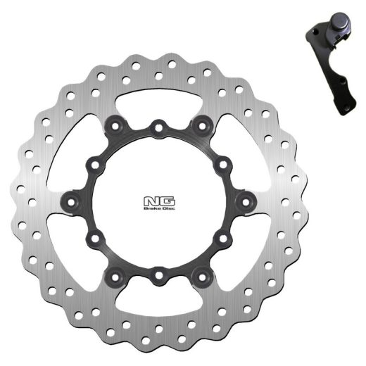 Kit NG BRAKE DISC disco de freno sobredimensionado NG Brakes ondulado flotante