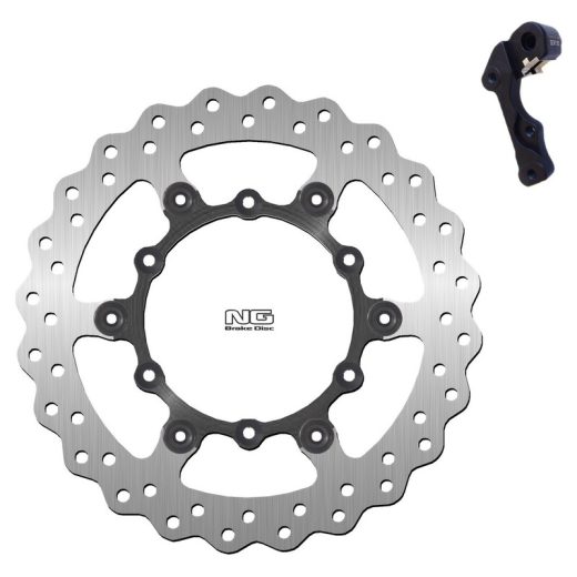 Kit NG BRAKE DISC disco de freno sobredimensionado NG Brakes ondulado flotante