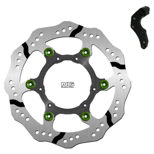 Kit NG BRAKE DISC disco de freno sobredimensionado NG Brakes ondulado flotante