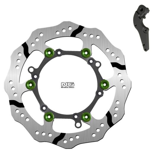 Kit NG BRAKE DISC disco de freno sobredimensionado NG Brakes ondulado flotante