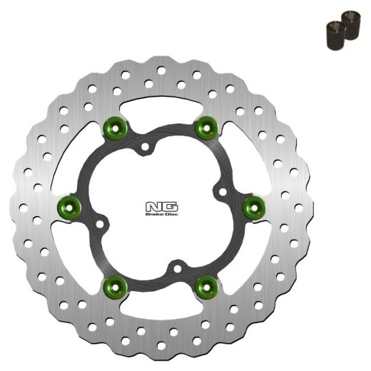 Kit NG BRAKE DISC disco de freno sobredimensionado NG Brakes ondulado flotante