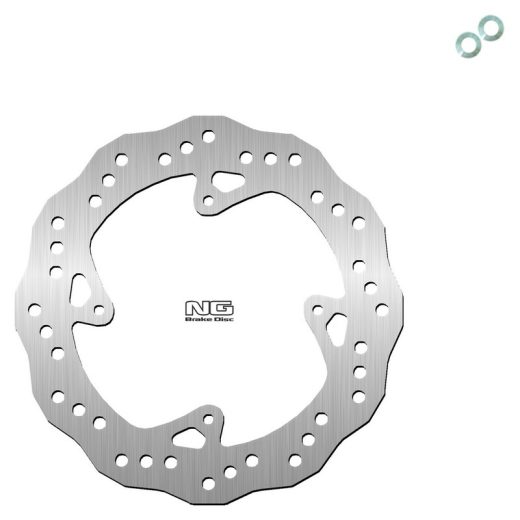 Kit NG BRAKE DISC disco de freno sobredimensionado NG Brakes ondulado fijo