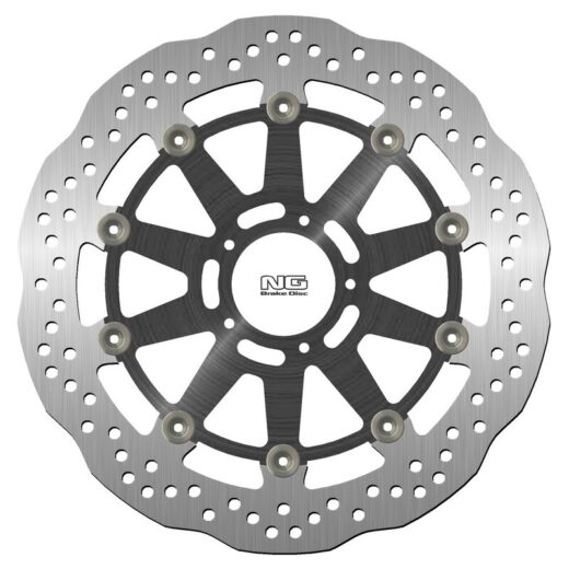 Disco de freno NG BRAKES ondulado flotante