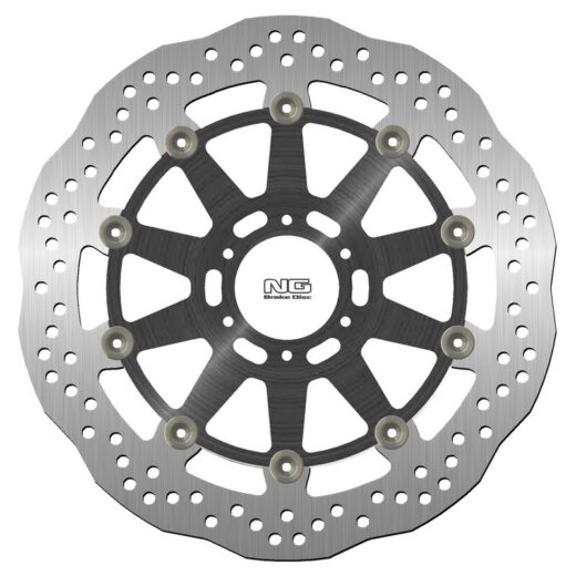 Disco de freno NG BRAKES ondulado flotante