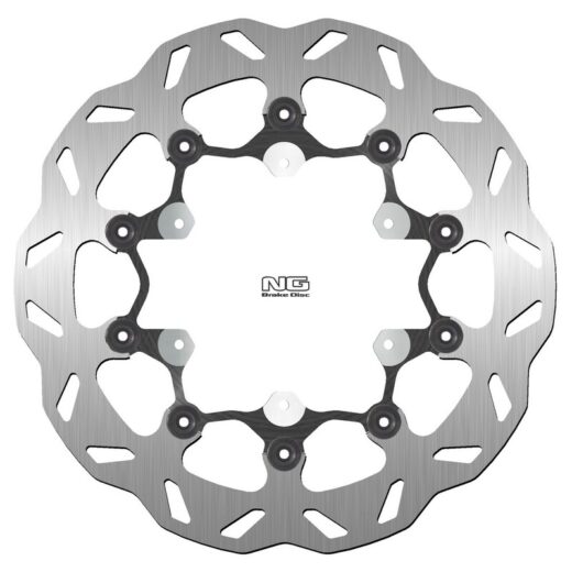 Disco de freno NG BRAKES ondulado flotante
