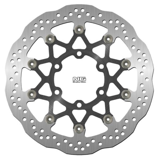 Disco de freno NG BRAKES ondulado flotante para llanta de aluminio