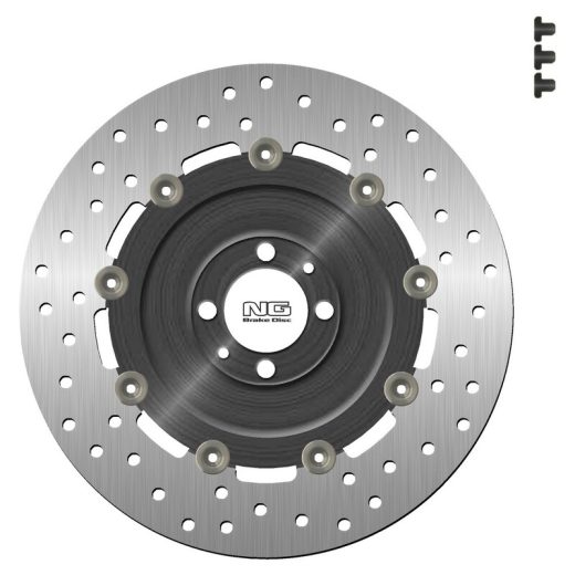 Disco de freno NG BRAKES redondo flotante