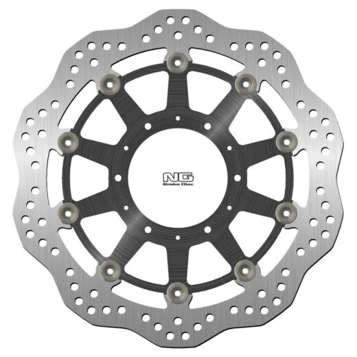 Disco de freno NG BRAKES ondulado flotante
