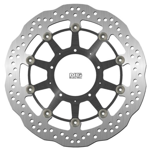 Disco de freno NG BRAKES ondulado flotante