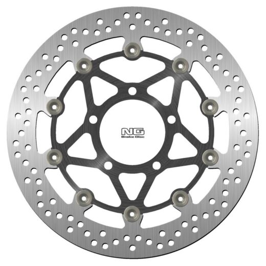 Disco de freno NG BRAKES redondo flotante