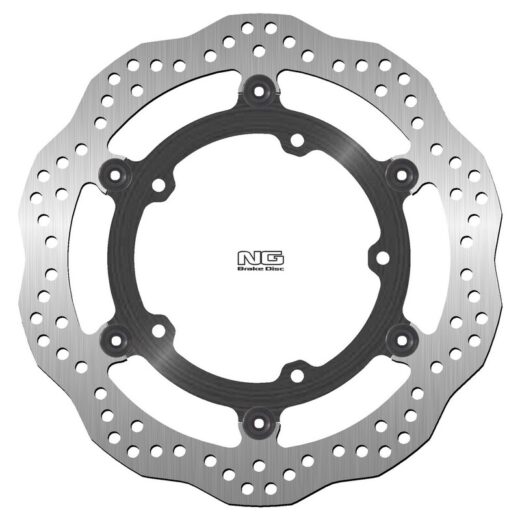 Disco de freno NG BRAKES ondulado flotante