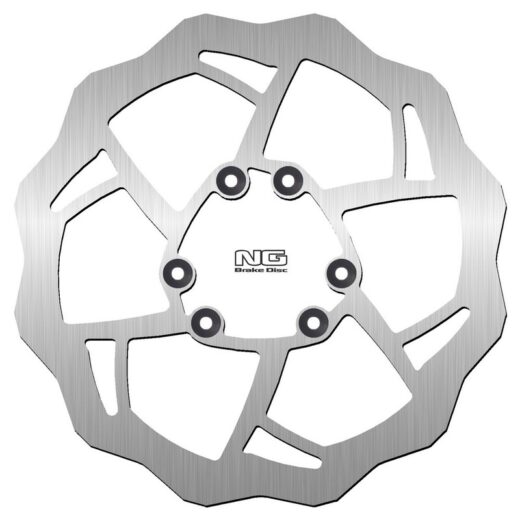 Disco de freno NG BRAKES ondulado fijo