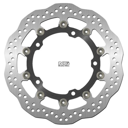 Disco de freno NG BRAKES ondulado flotante