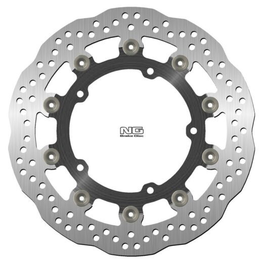 Disco de freno NG BRAKES ondulado flotante