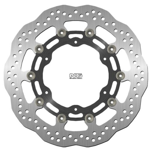Disco de freno NG BRAKES ondulado flotante