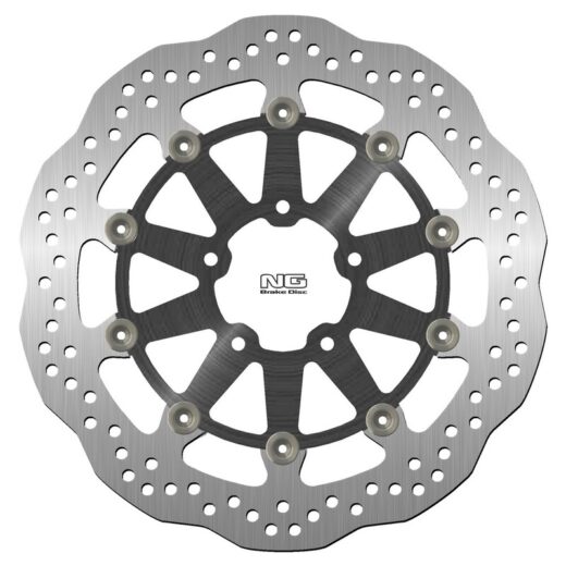 Disco de freno NG BRAKES ondulado flotante