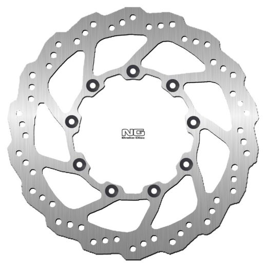 Disco de freno NG BRAKES ondulado fijo
