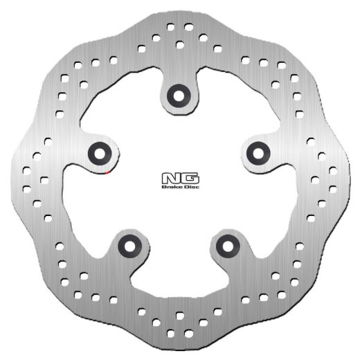 Disco de freno NG BRAKES ondulado fijo